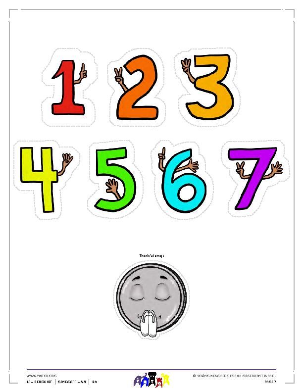 Little Gems Story Characters (color)