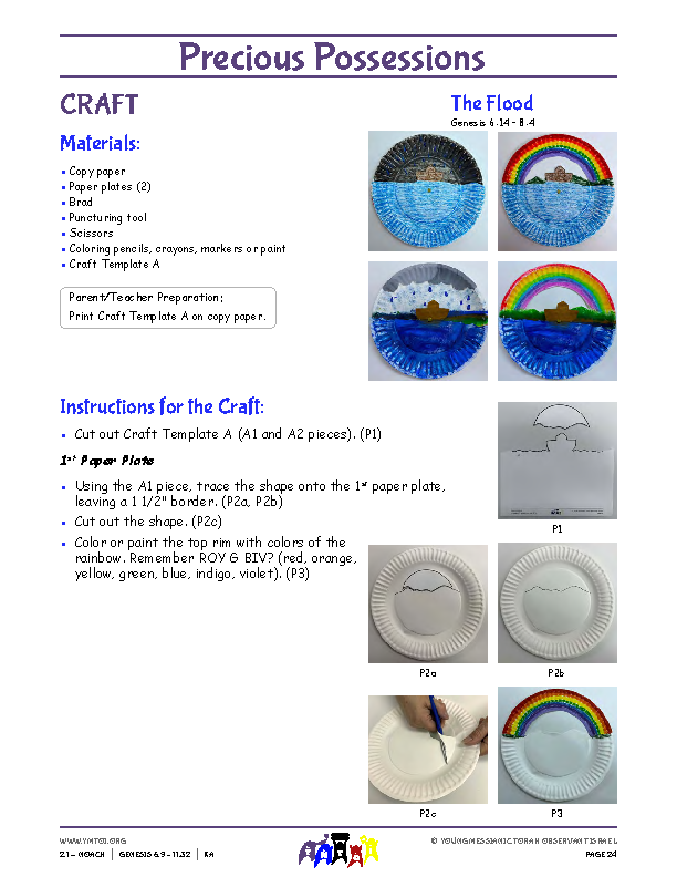 Craft Instructions