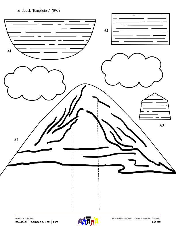 Notebook Template A & B (BW)