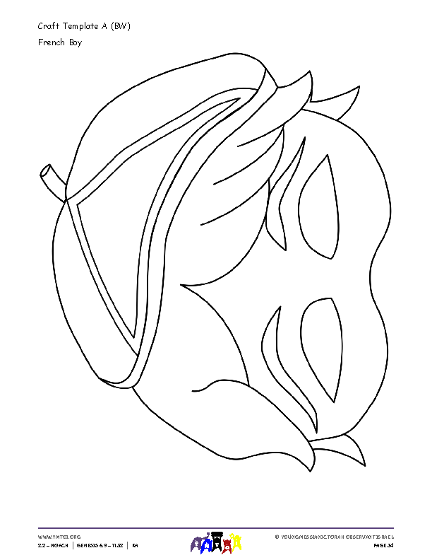 Craft Templates A-K (BW)