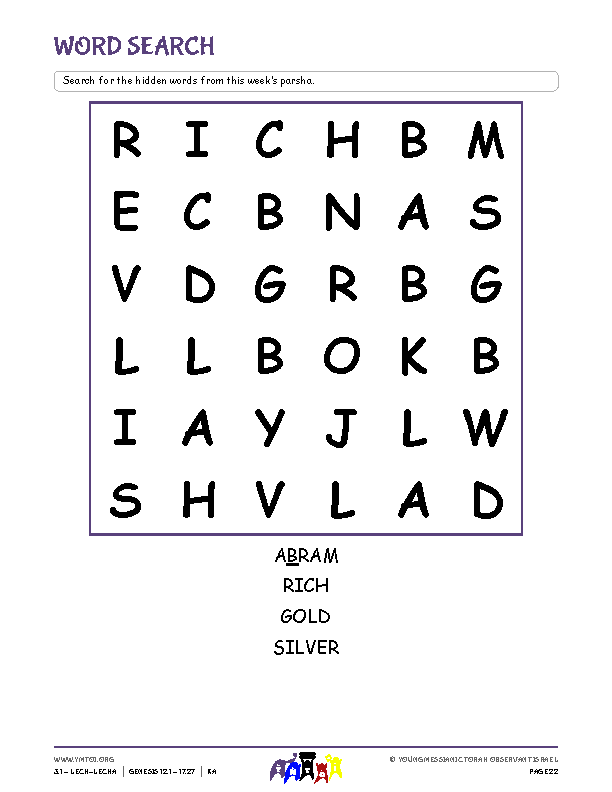 Word Search