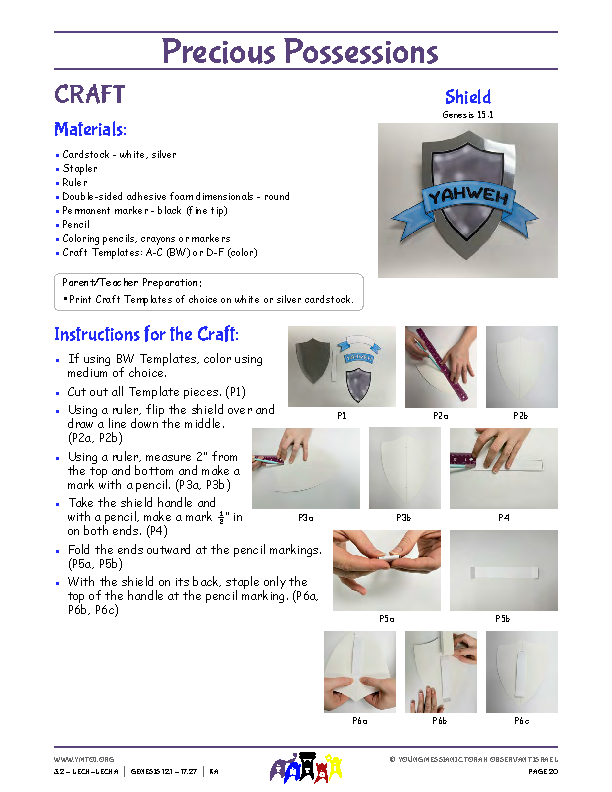 Craft Instructions