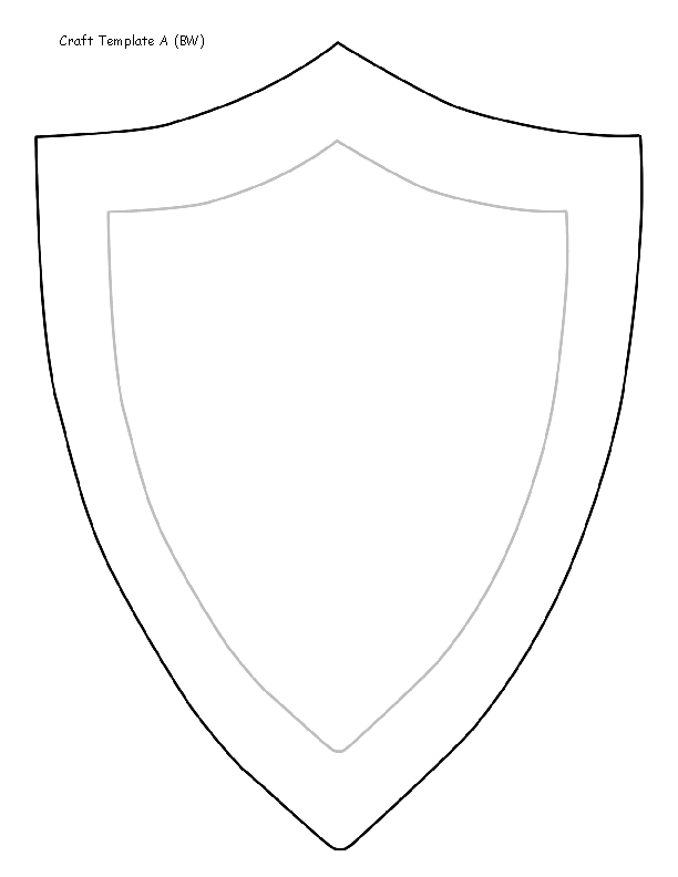 Craft Templates A-C (BW)