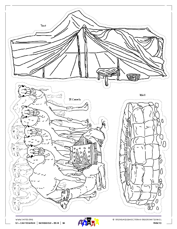 Little Gems Story Characters (BW)