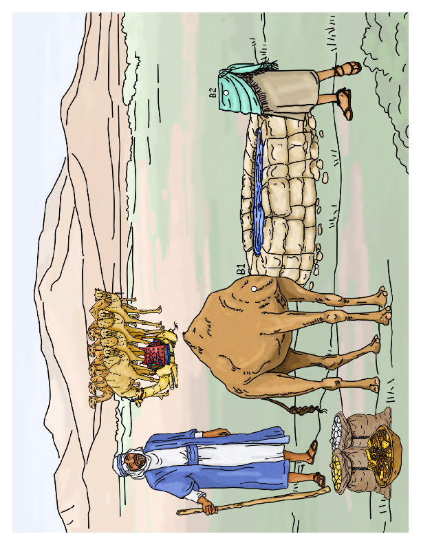 Main Page & Template B (color)