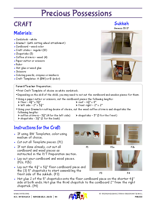 Craft Instructions