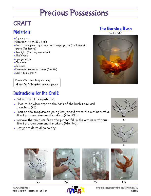 Craft Instructions
