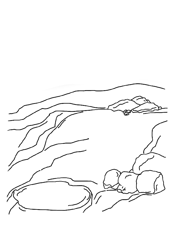 Main Page & Notebook Template A (BW)