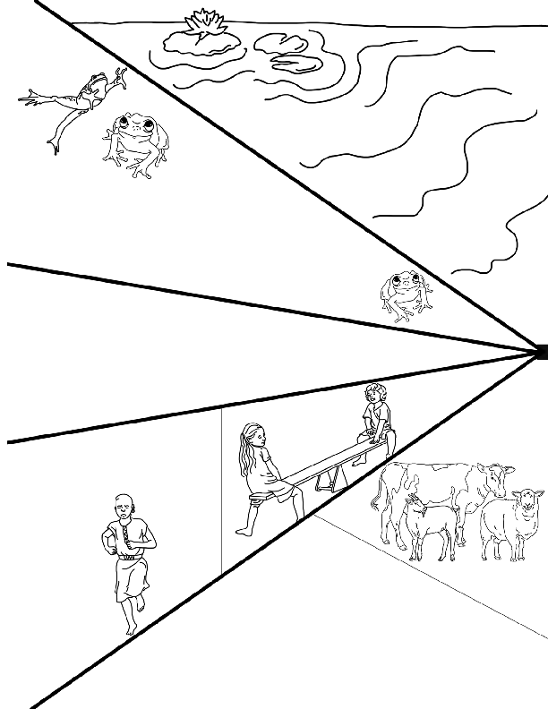 Notebook Main Pages & A (BW)