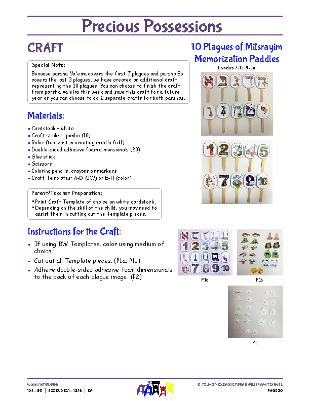 Craft Instructions