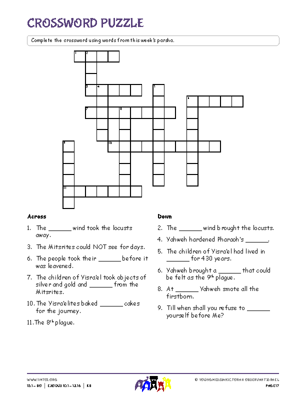 Crossword Puzzle