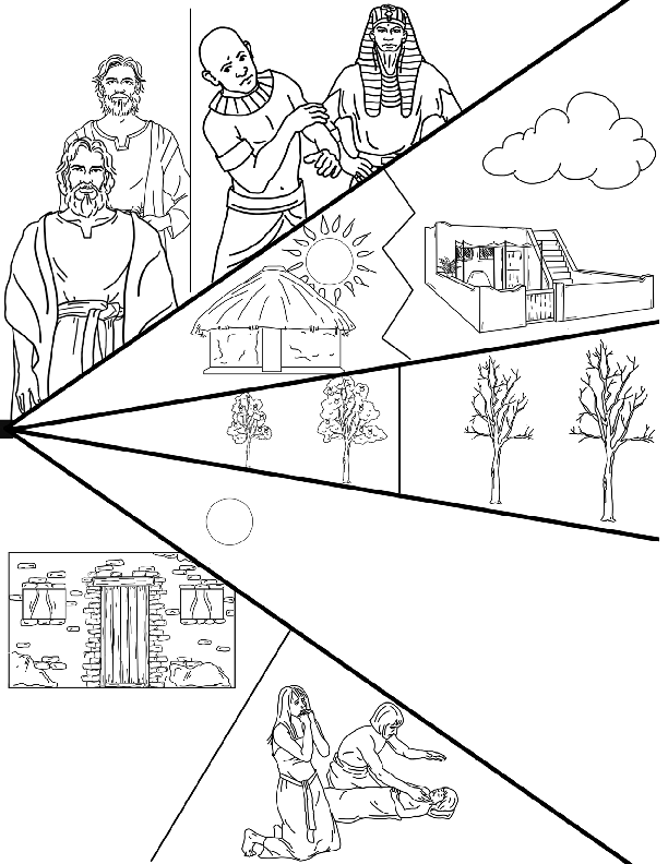 Main Page & Template A (BW)