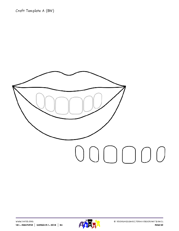 Craft 1 Template A (BW)