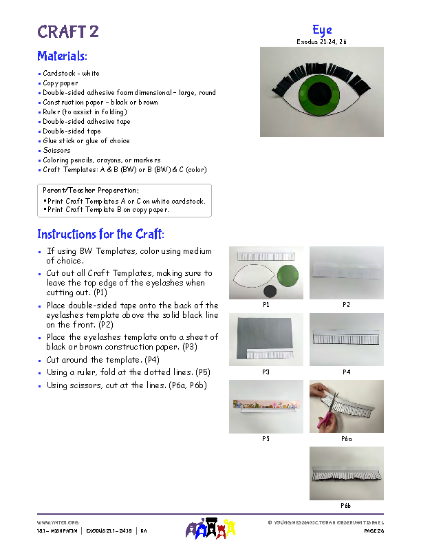 Craft 2 Instructions