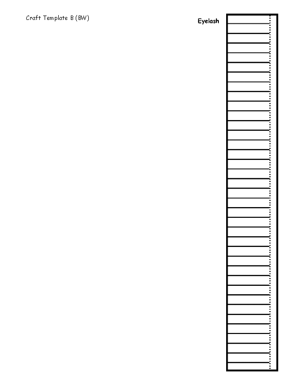 Craft 2 Template B (BW)