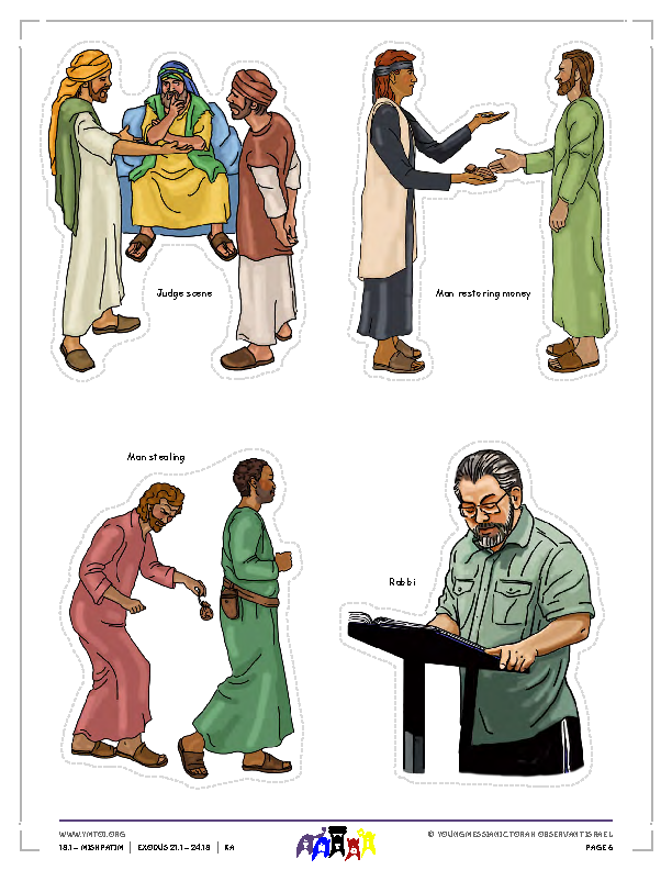 Little Gems Story Characters (color)