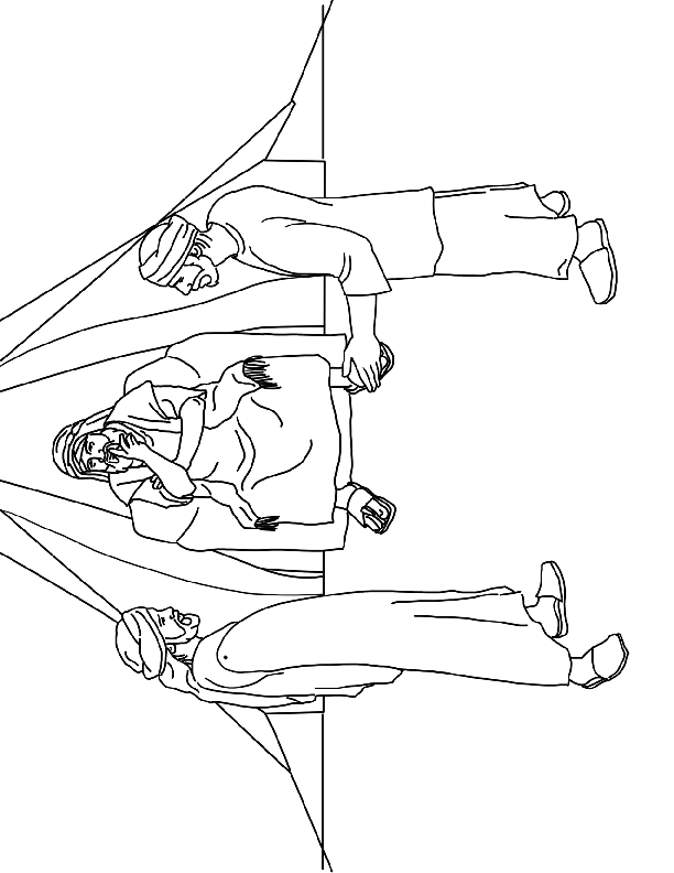 Main Page & Notebook Template A (BW)