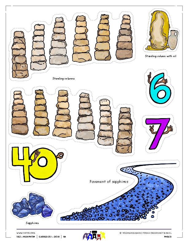 Little Gems Story Characters (color)