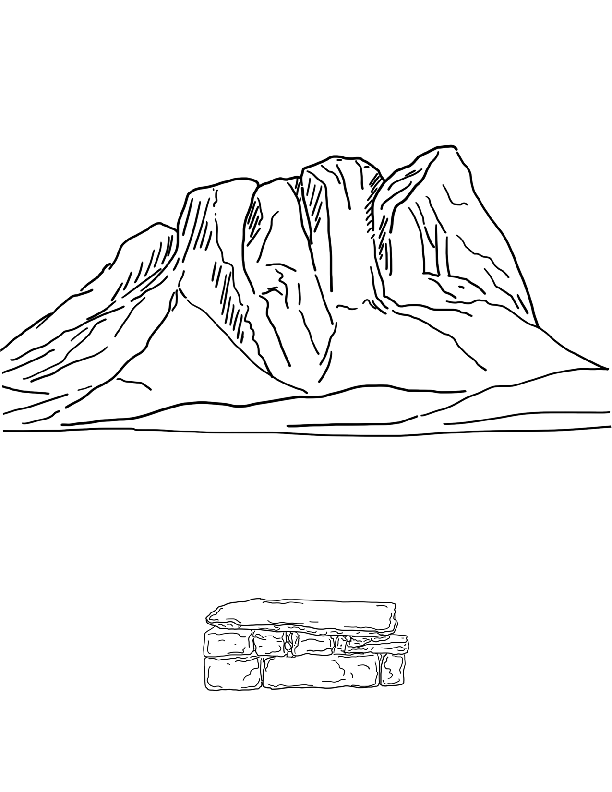 Main Page & Notebook Template A (BW)