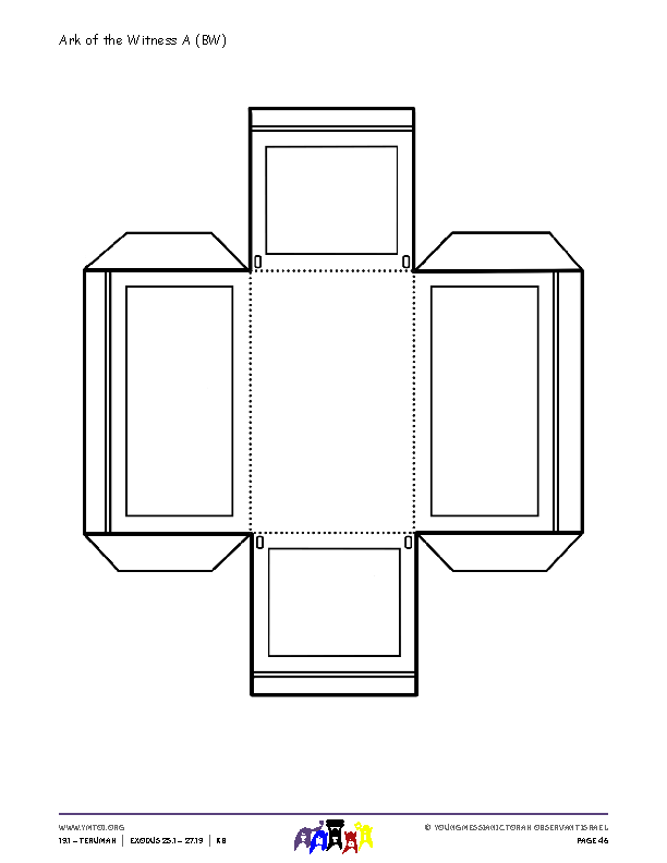 Ark of the Witness Templates A & B (BW)
