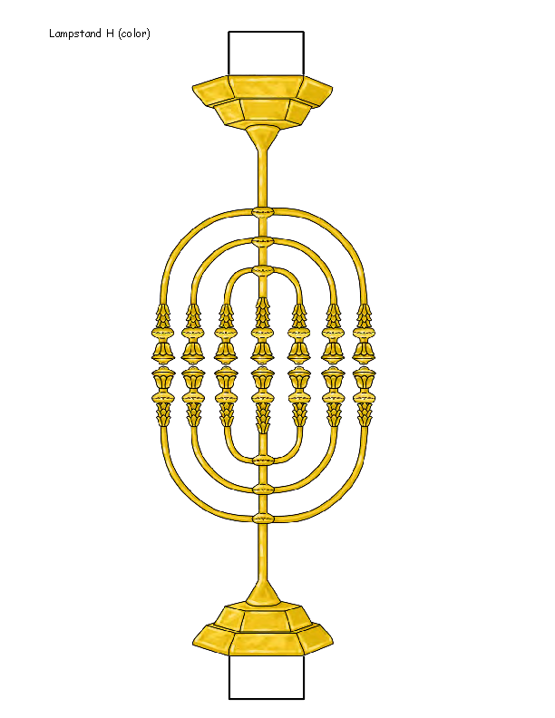 Lampstand Template H (color)