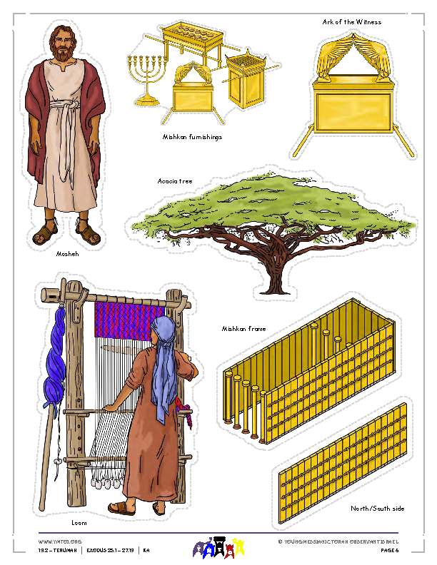 Little Gems Story Characters (color)