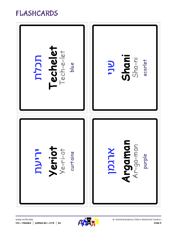 Flashcards