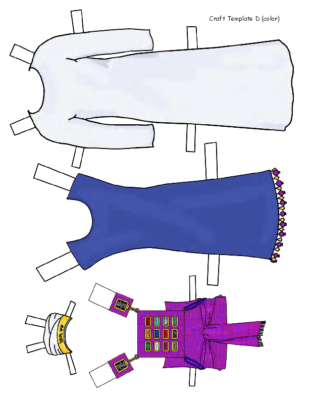 Craft Template D (color)