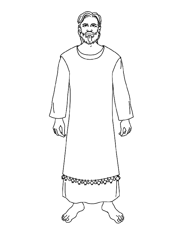Aharon & Notebook Template A (BW)