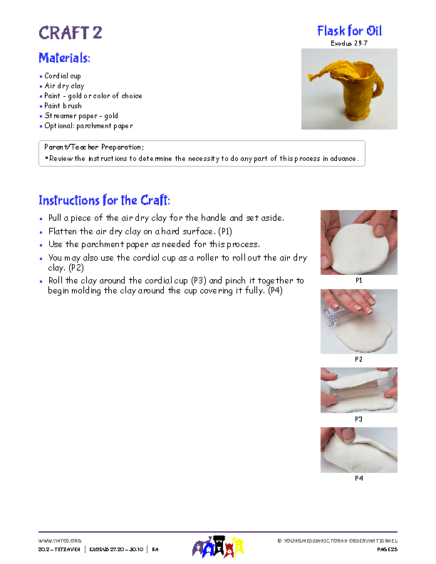 Craft 2 Instructions