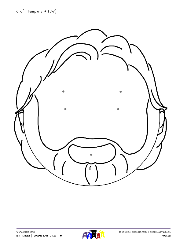Craft Template A & B (BW)