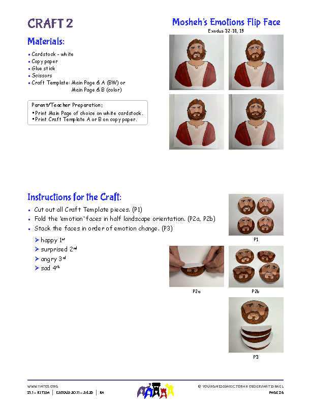 Craft 2 Instructions