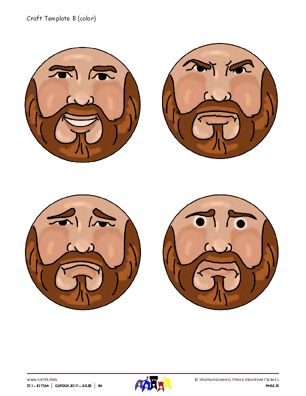 Craft Template B (color)