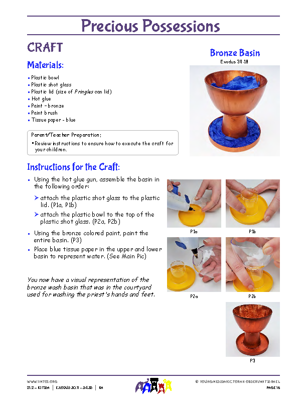 Craft Instructions