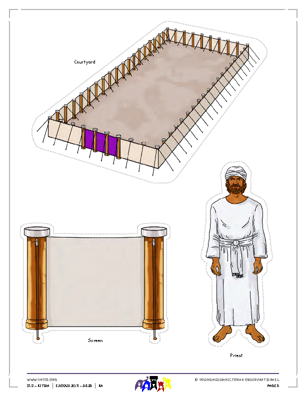 Little Gems Story Characters (color)