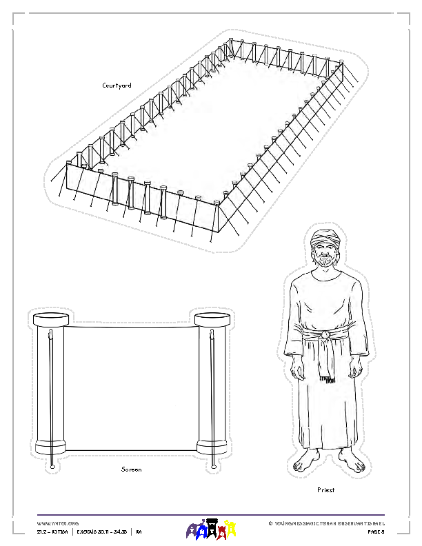 Little Gems Story Characters (BW)