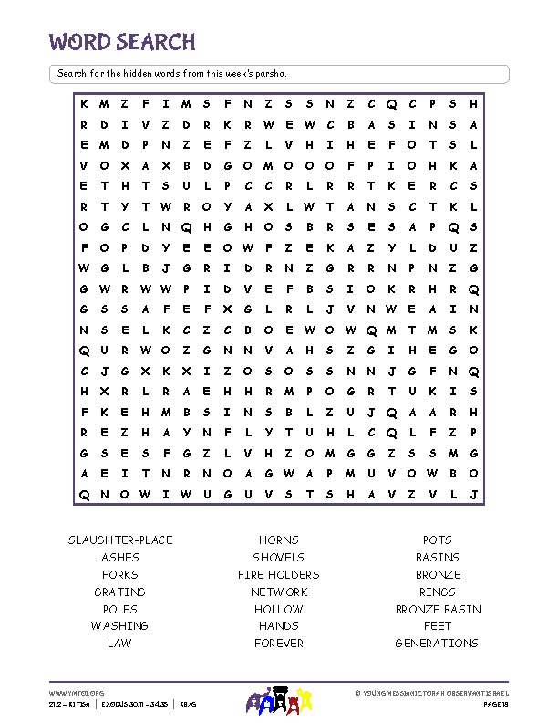 Word Search 1