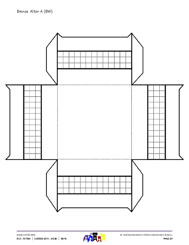 Bronze Altar A & B (BW)