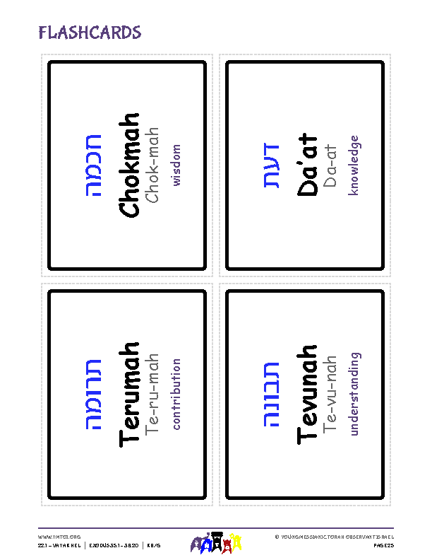 Flashcards