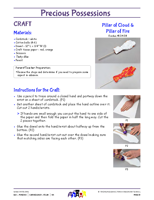 Craft Instructions