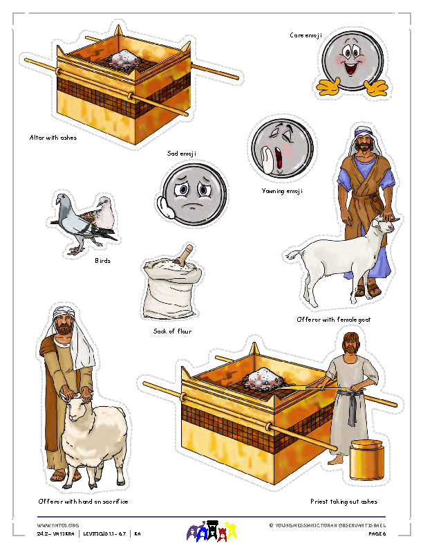 Little Gems Story Characters (color)