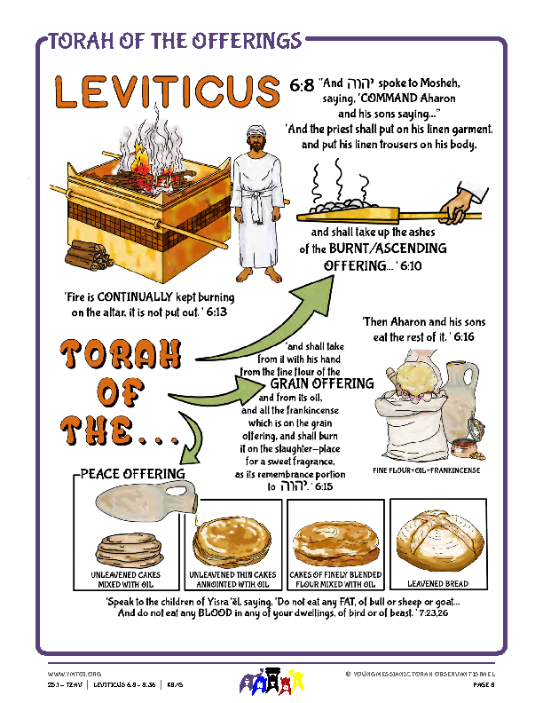 Resource - Torah of the Offerings