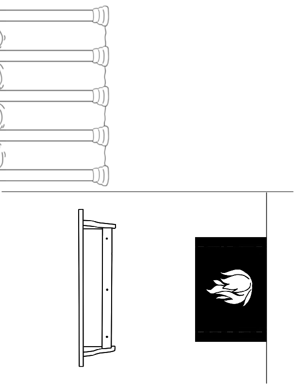 Notebook Templates: Main Page, A & B (BW)