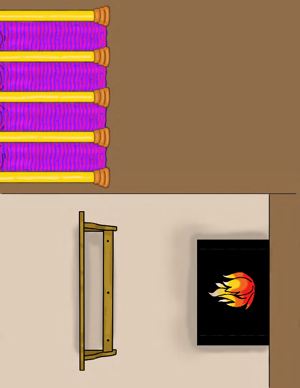 Notebook Templates: Main Page, C & D (color)