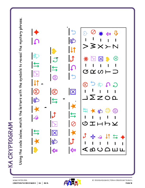 KA Cryptogram