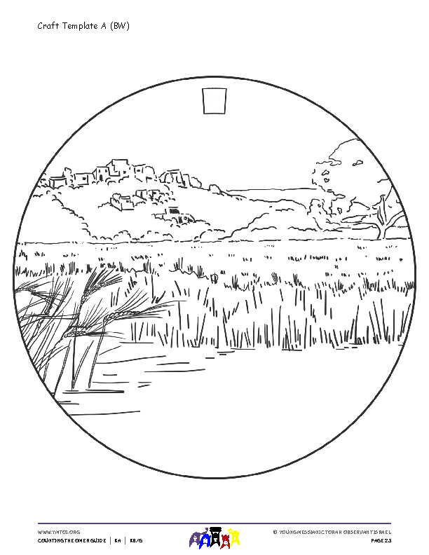 Craft Templates A & B (BW)