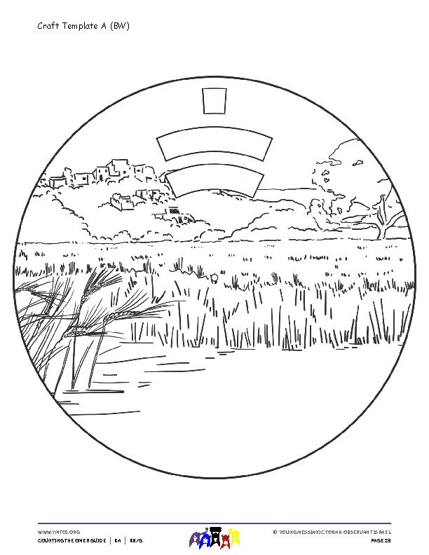 Craft Templates A-C (BW)