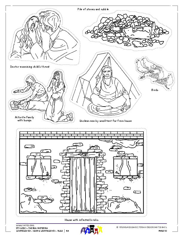Little Gems Story Characters (BW)