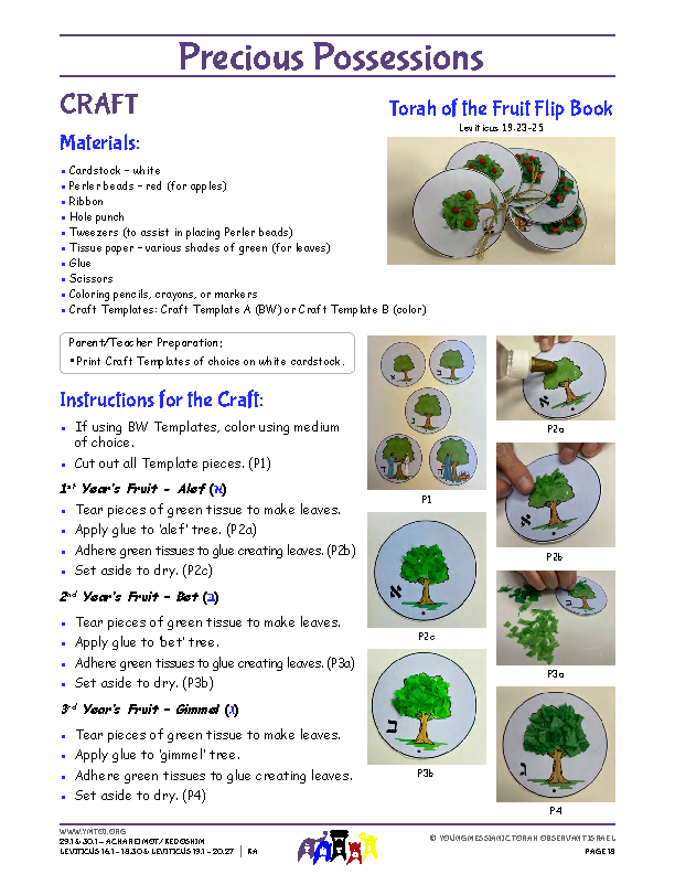 Craft Instructions
