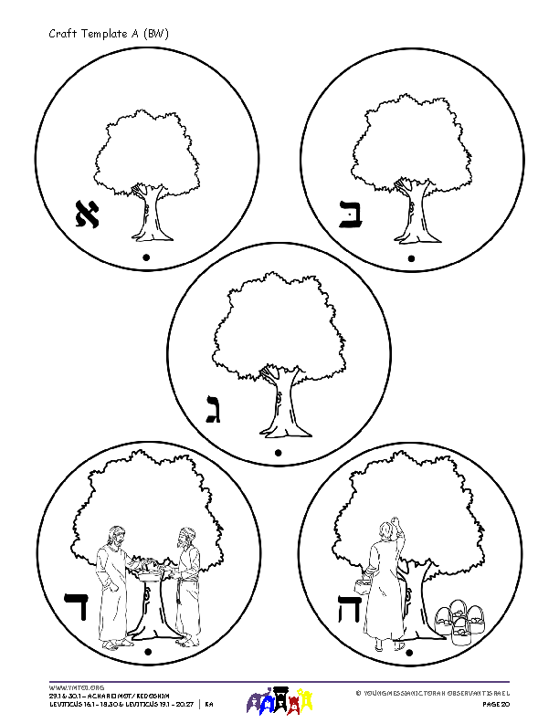 Craft Template A (BW)